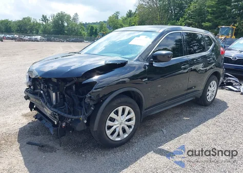 2017 Nissan Rogue S from USA, damaged, VIN KNMAT2MTXHP580355